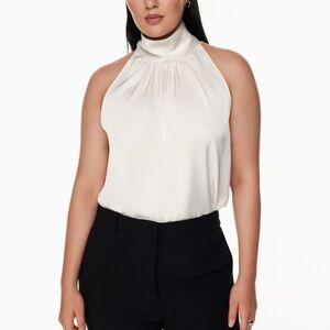 Aritzia Babaton Vitae Blouse — Red